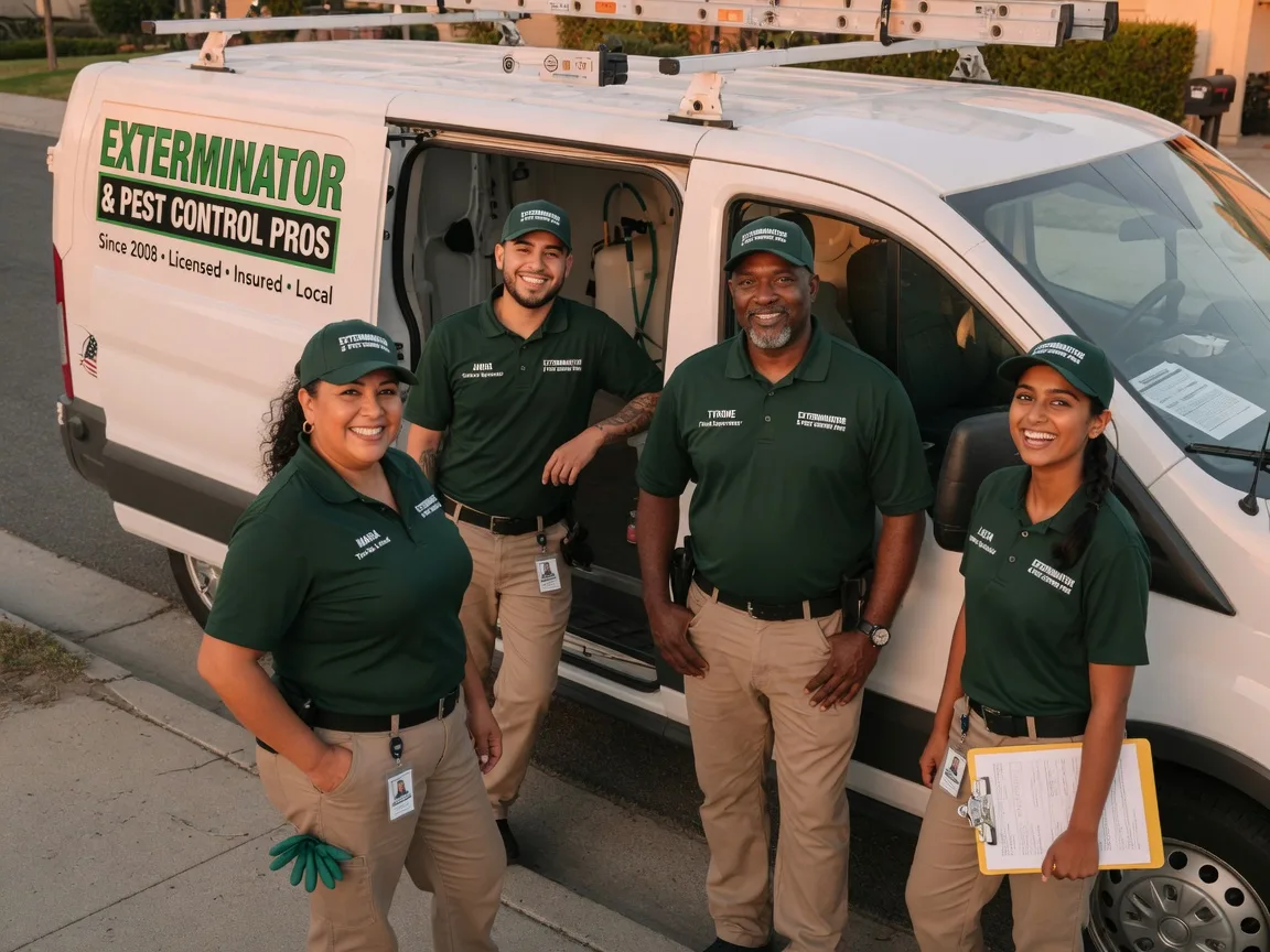 Emergency Pest Control company in Saint James, LA